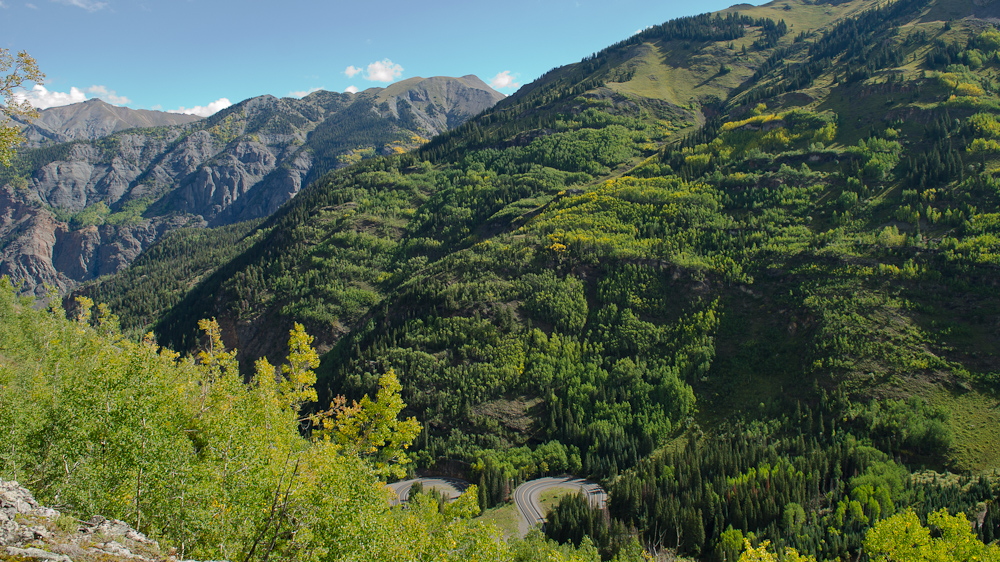 Hwy 550 near Red Mountain pass / DSC_6960