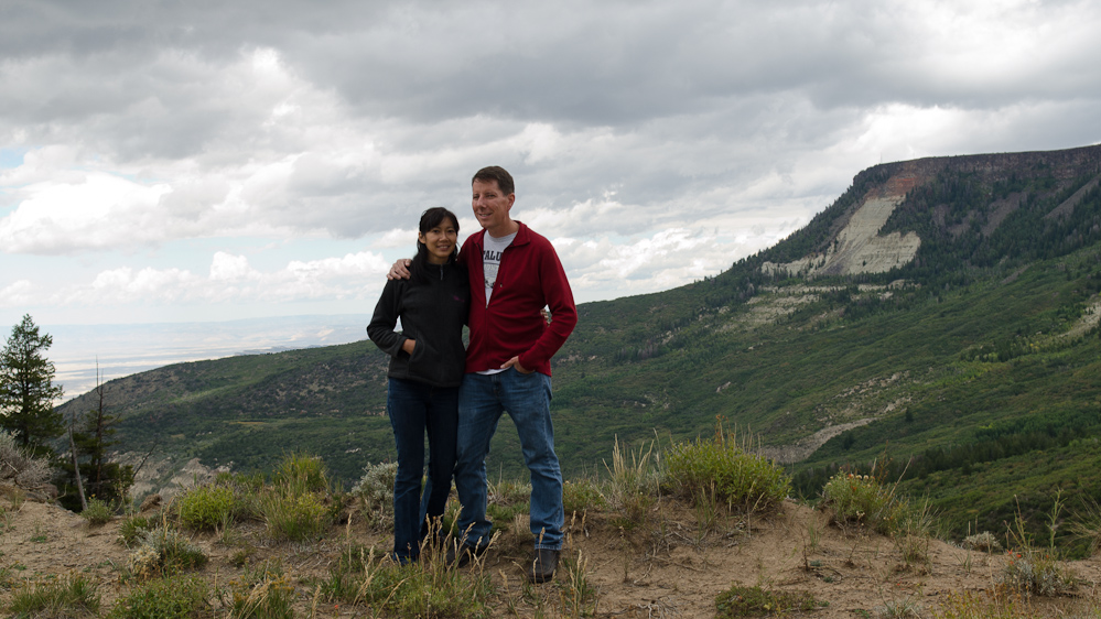 Bill & Sutaya at Grand Mesa National Forest / DSC_7071