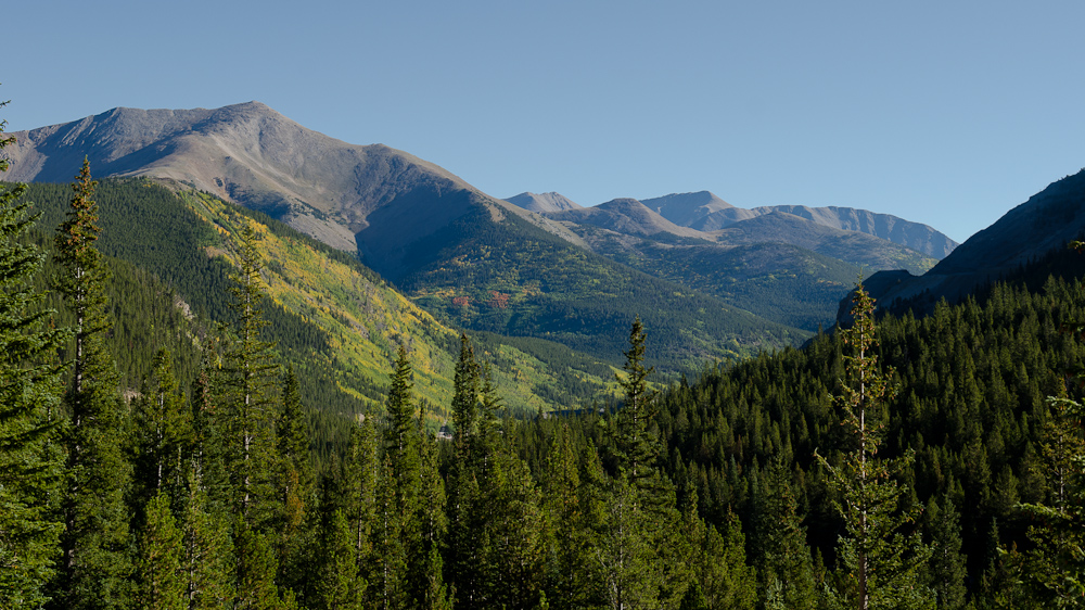 Monarch Pass. Hwy 50 / DSC_7350