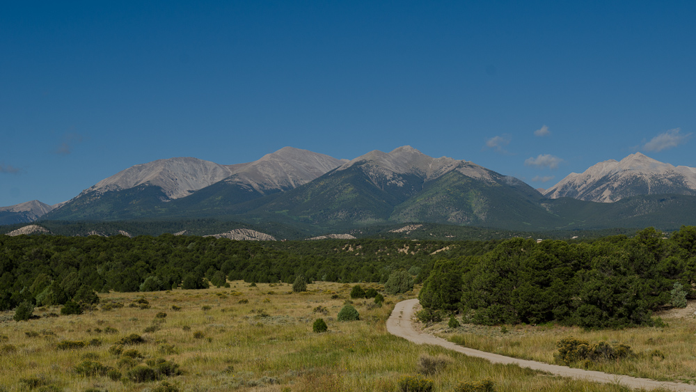 Presidential Peaks near Buena Vista, CO / DSC_7365