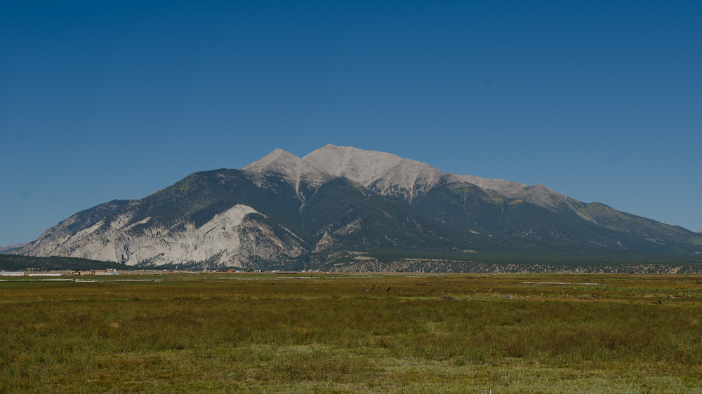 Presidential Peaks near Buena Vista, CO / DSC_7372